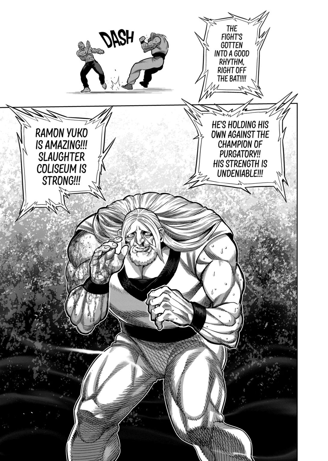 Kengan Omega Chapter 272 page 15 - Chapter 272
