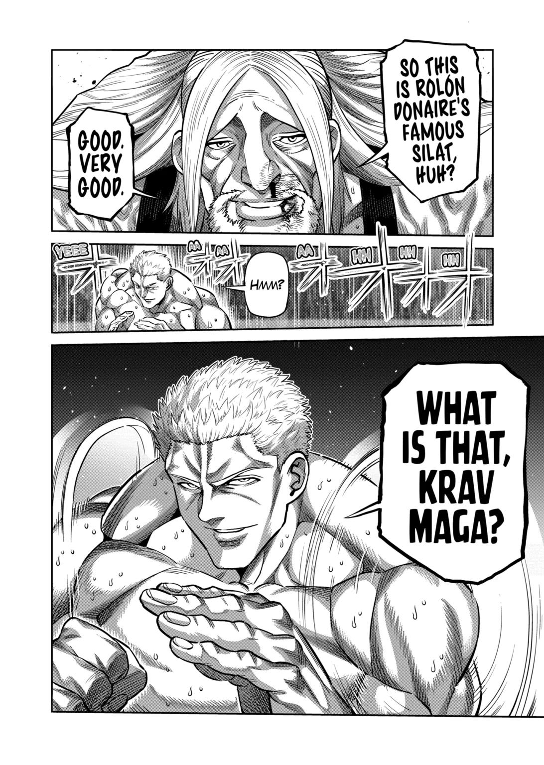 Kengan Omega Chapter 272 page 16 - Chapter 272