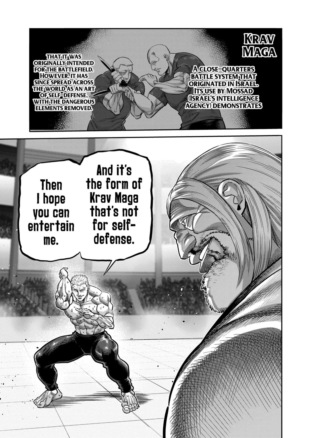 Kengan Omega Chapter 272 page 17 - Chapter 272