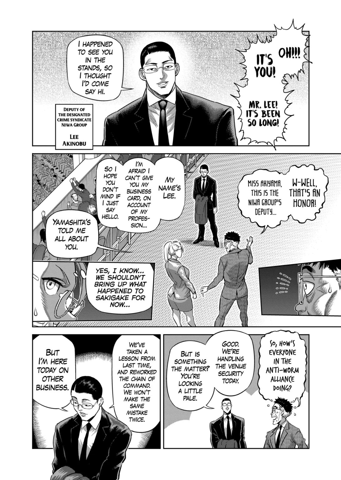 Kengan Omega Chapter 272 page 2 - Chapter 272