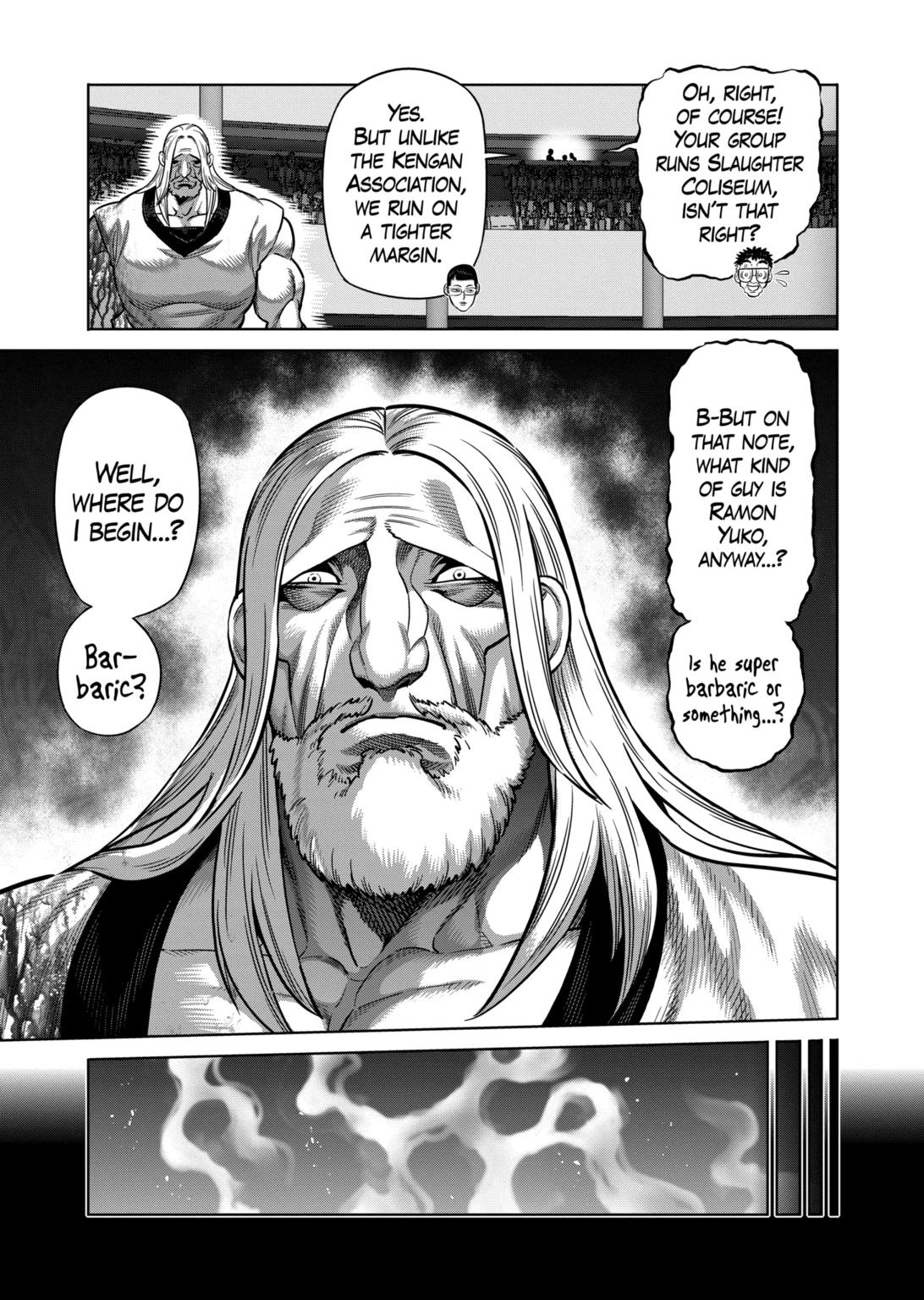 Kengan Omega Chapter 272 page 3 - Chapter 272