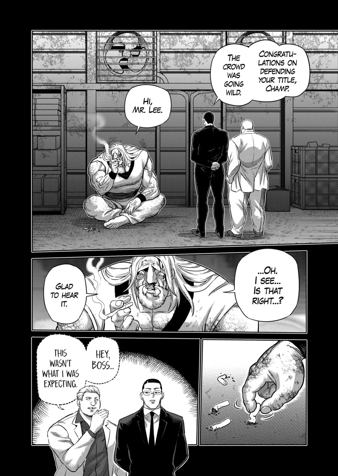 Kengan Omega Chapter 272 page 4 - Chapter 272