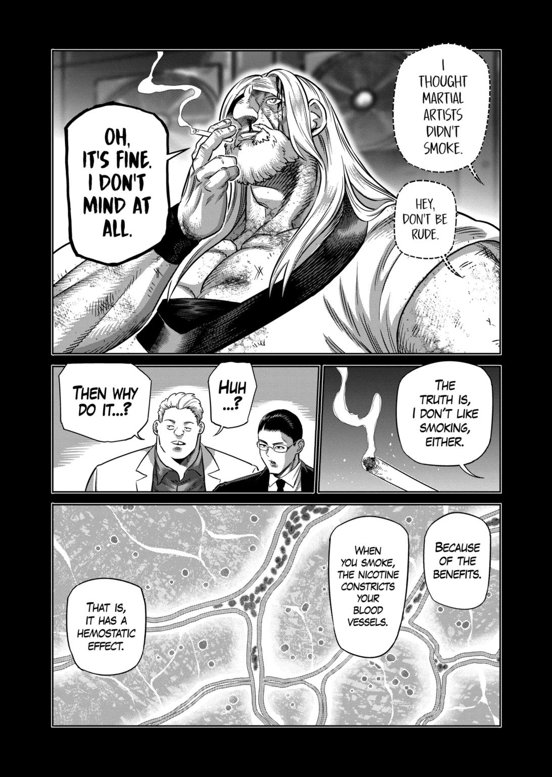 Kengan Omega Chapter 272 page 5 - Chapter 272