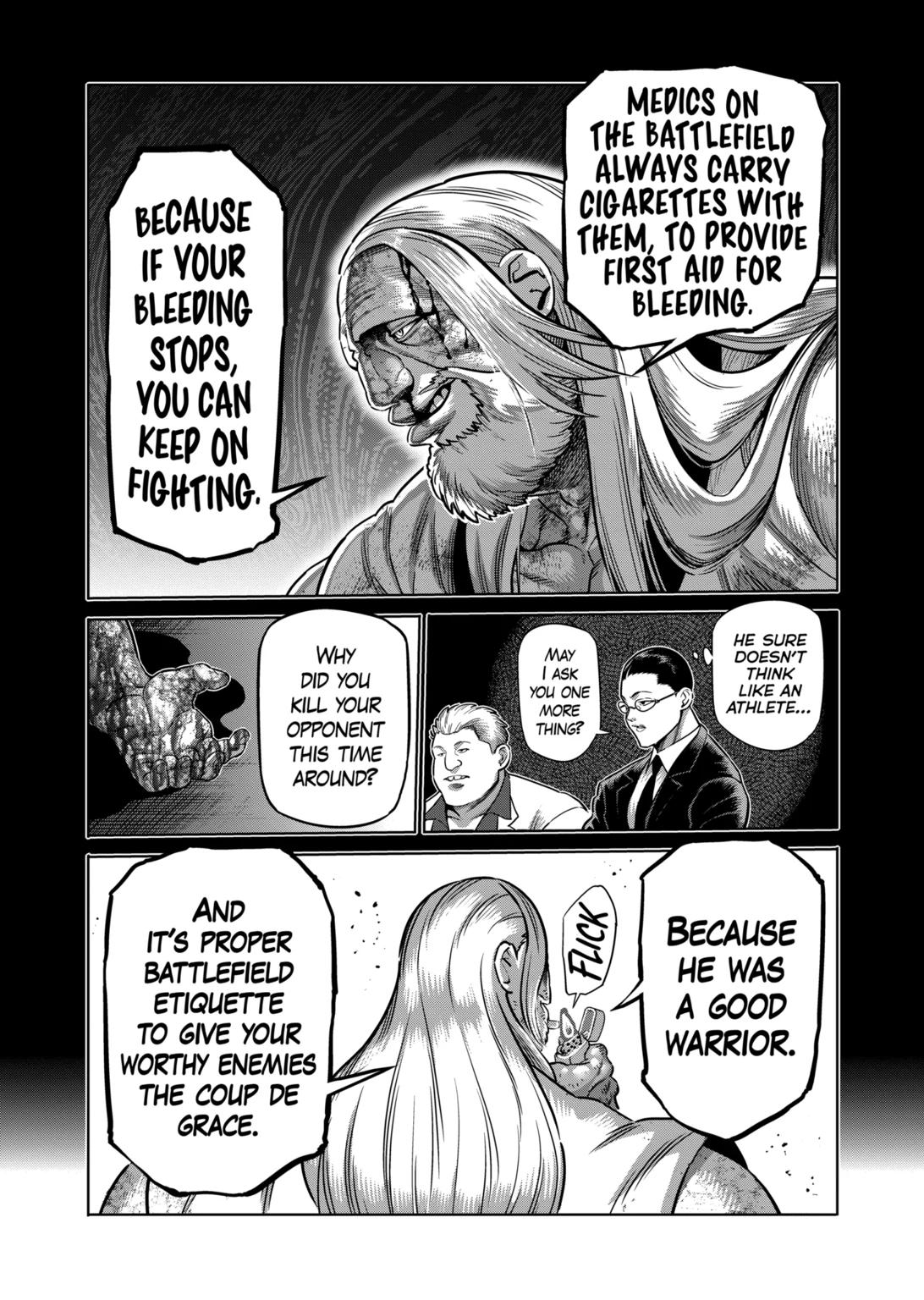 Kengan Omega Chapter 272 page 6 - Chapter 272