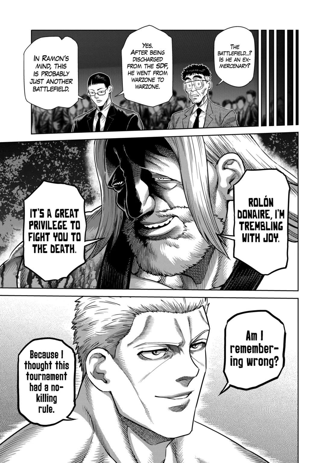 Kengan Omega Chapter 272 page 7 - Chapter 272