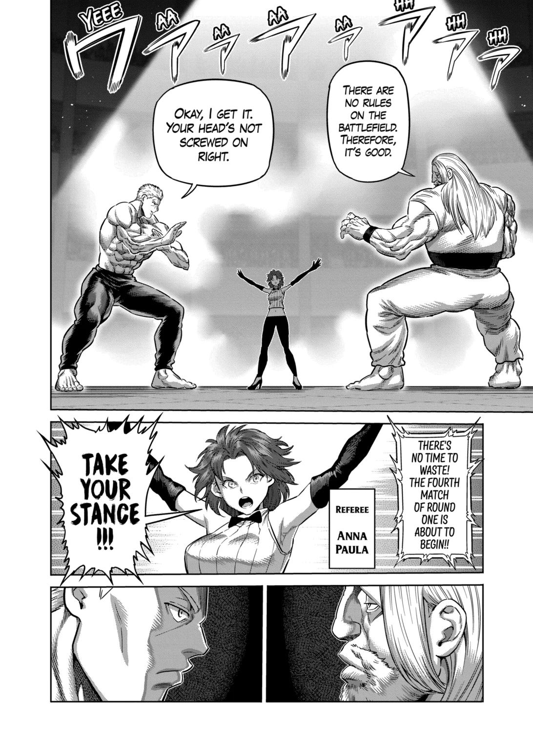 Kengan Omega Chapter 272 page 8 - Chapter 272