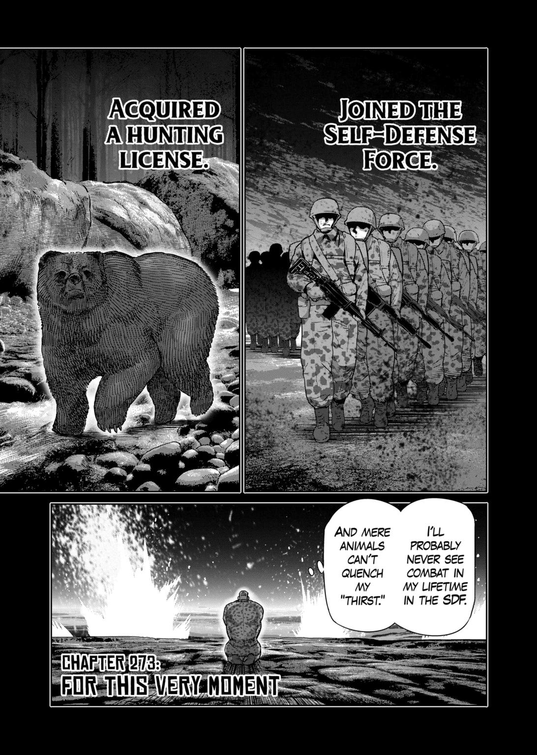 Kengan Omega Chapter 273 page 1 - Chapter 273