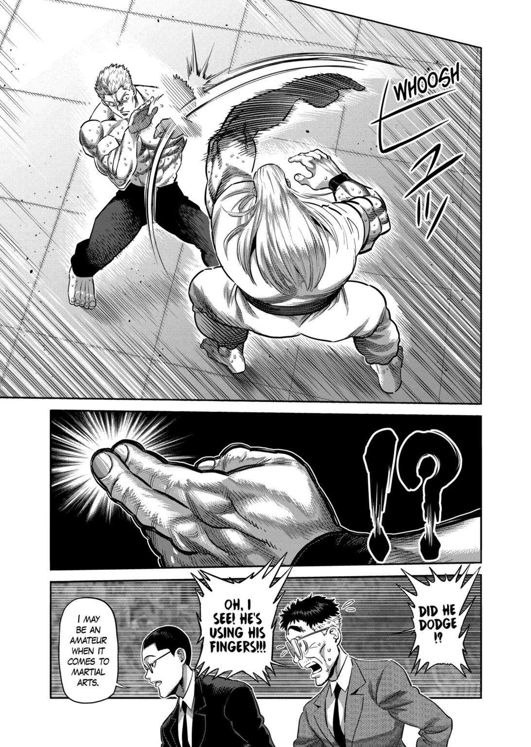 Kengan Omega Chapter 273 page 11 - Chapter 273
