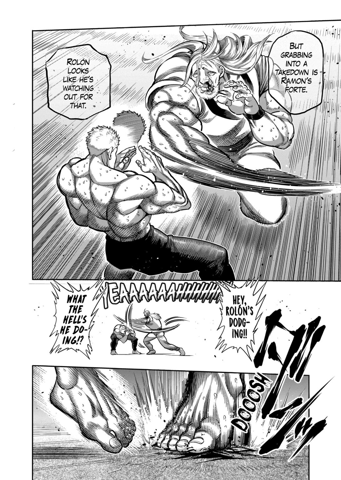 Kengan Omega Chapter 273 page 12 - Chapter 273