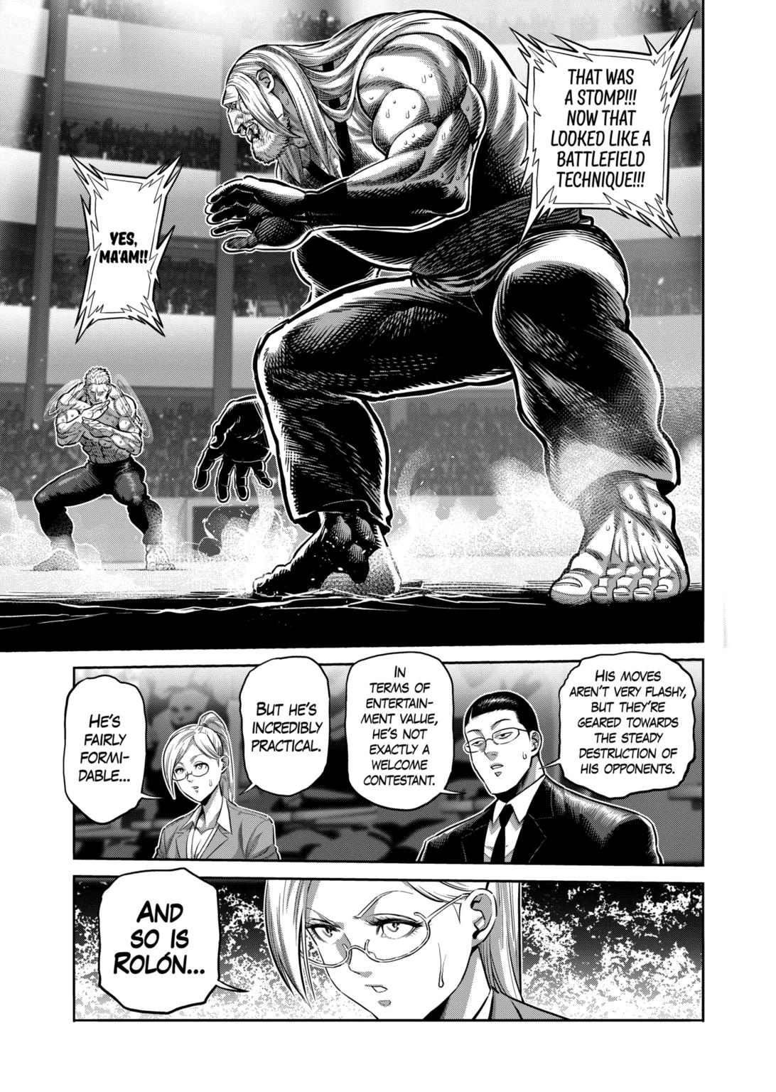 Kengan Omega Chapter 273 page 13 - Chapter 273