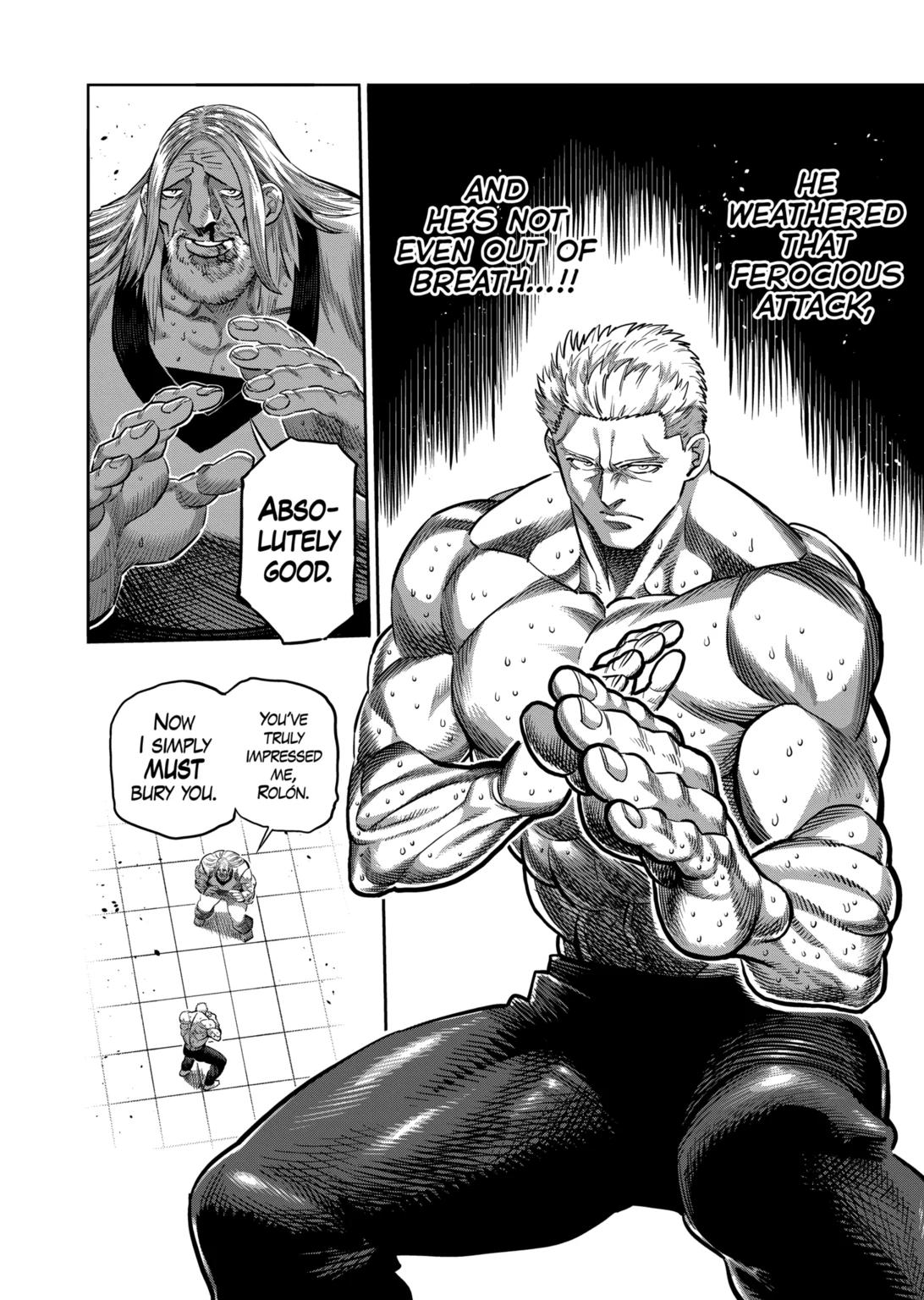 Kengan Omega Chapter 273 page 14 - Chapter 273
