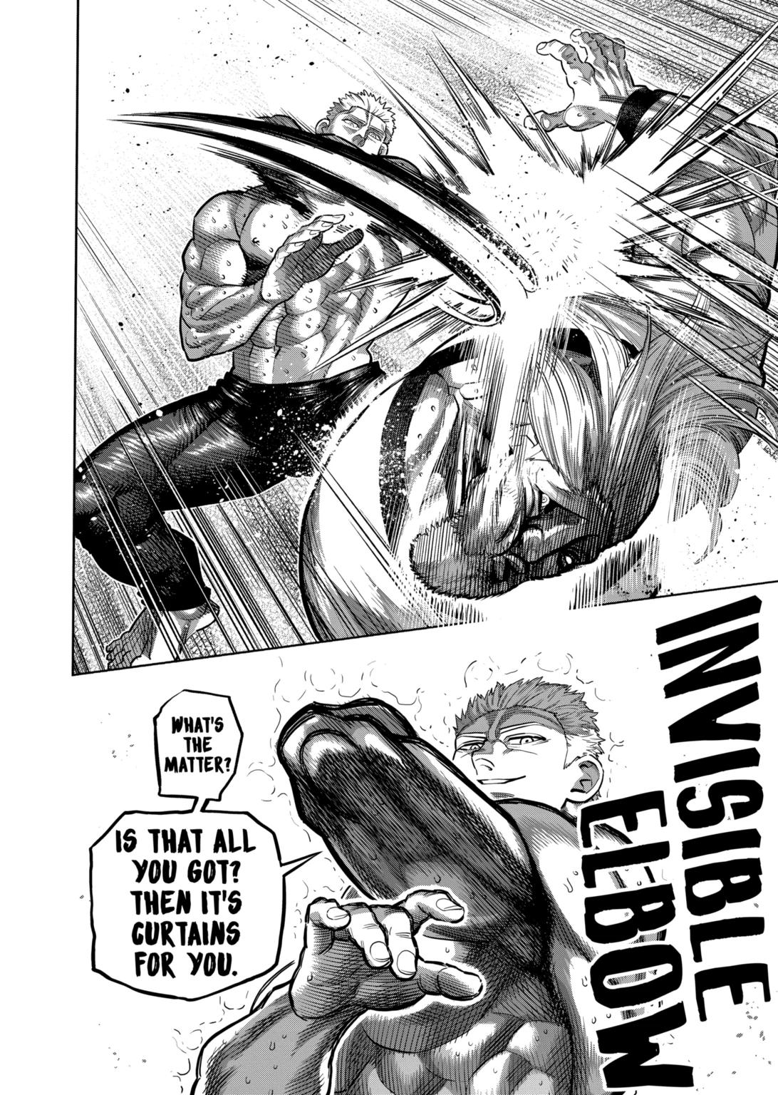 Kengan Omega Chapter 273 page 16 - Chapter 273