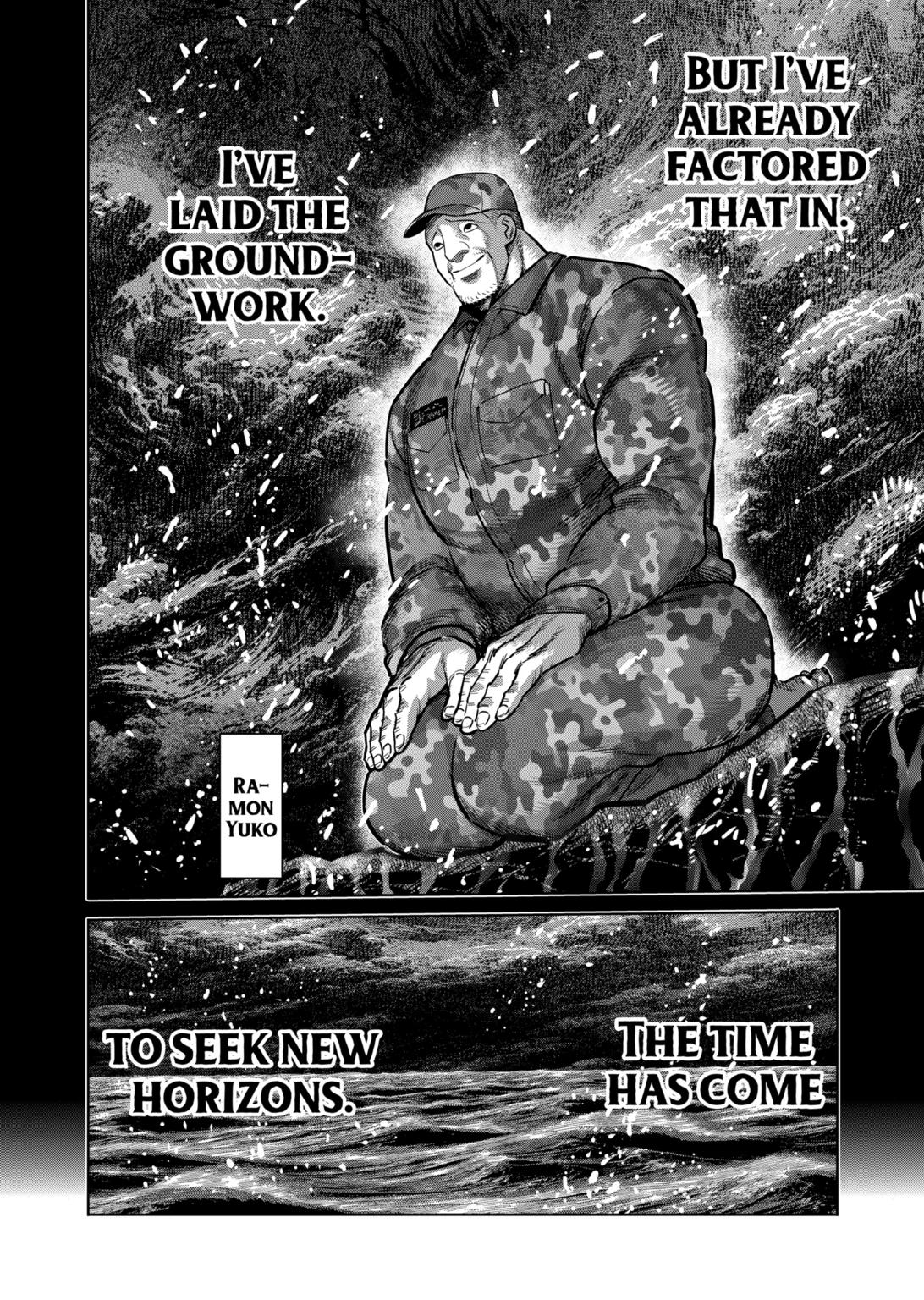 Kengan Omega Chapter 273 page 2 - Chapter 273