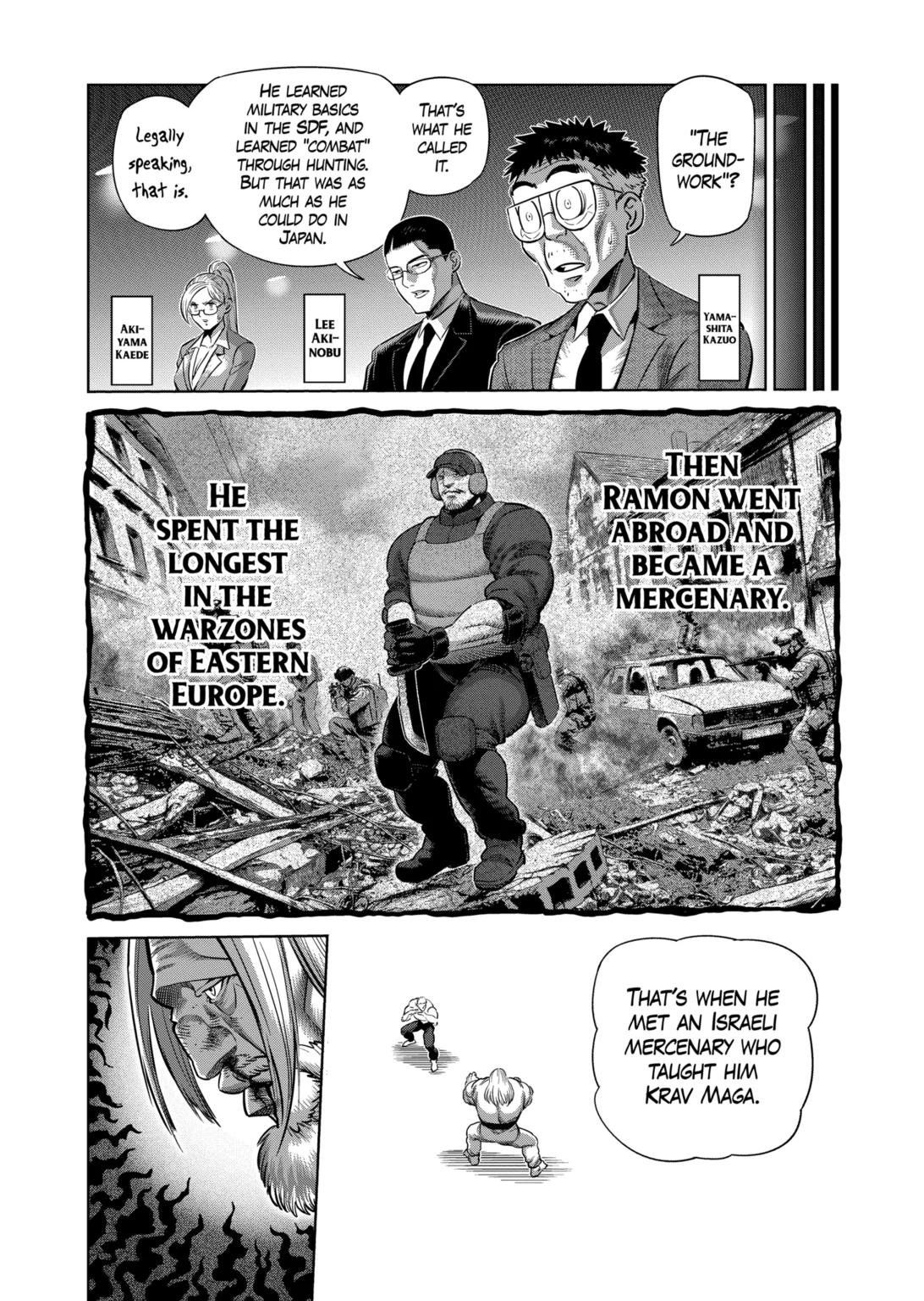 Kengan Omega Chapter 273 page 3 - Chapter 273