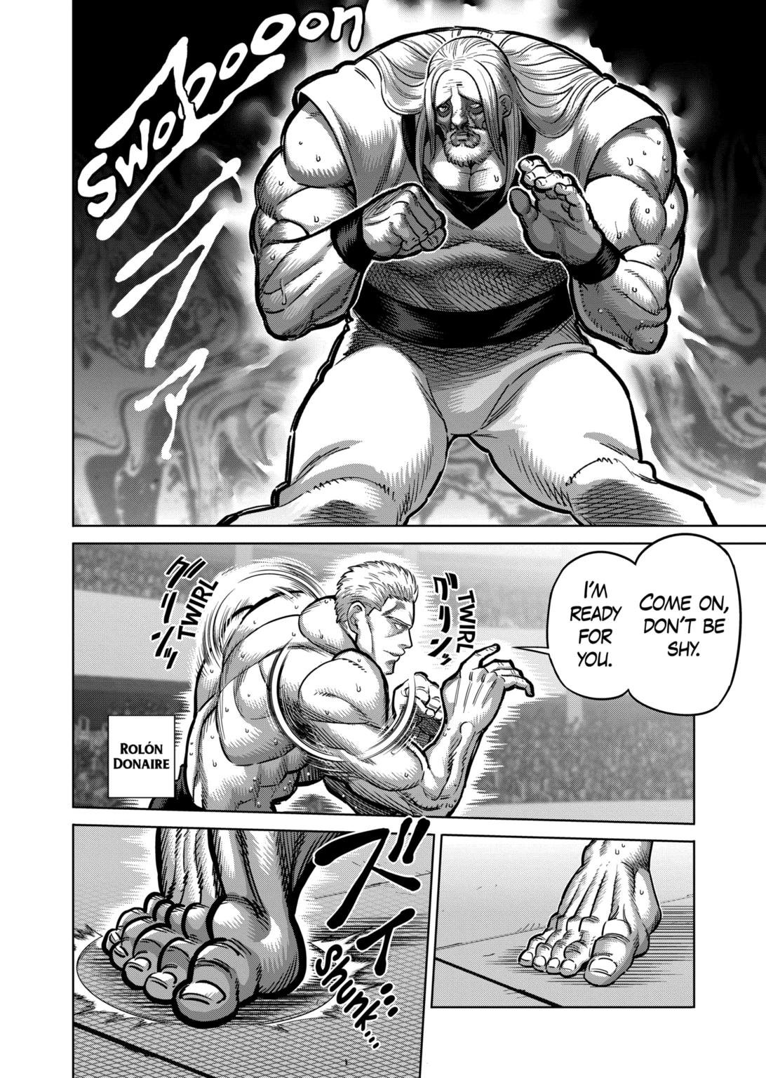 Kengan Omega Chapter 273 page 4 - Chapter 273