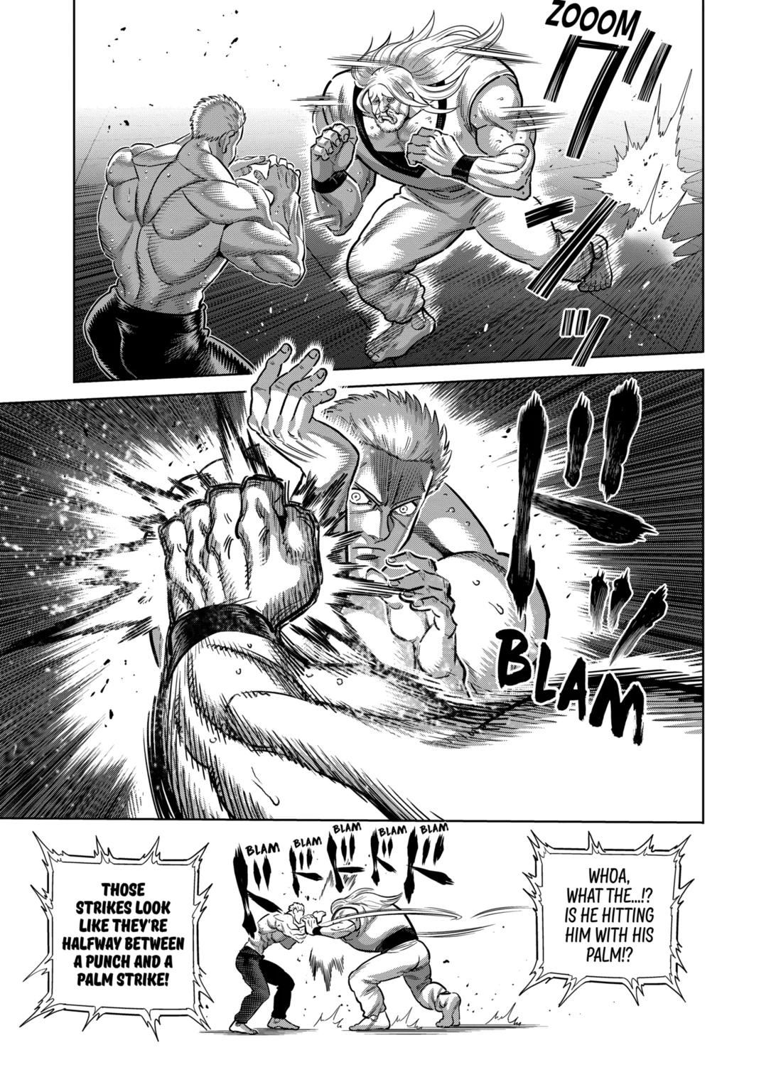 Kengan Omega Chapter 273 page 5 - Chapter 273