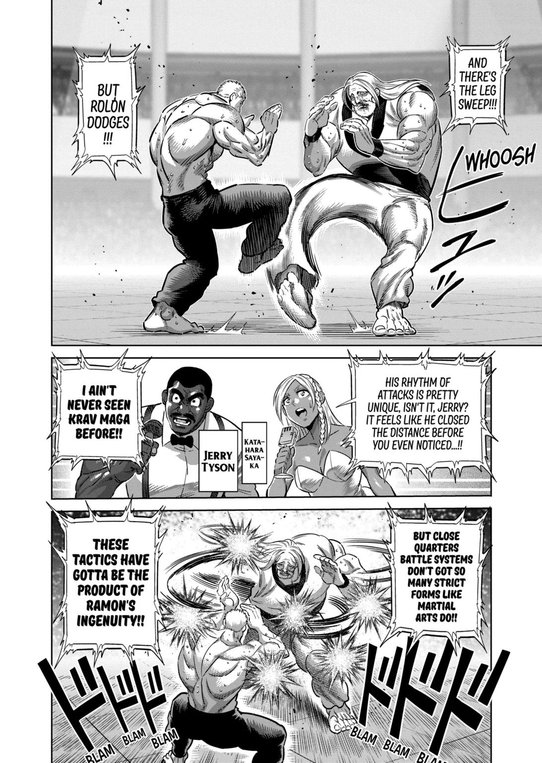 Kengan Omega Chapter 273 page 6 - Chapter 273