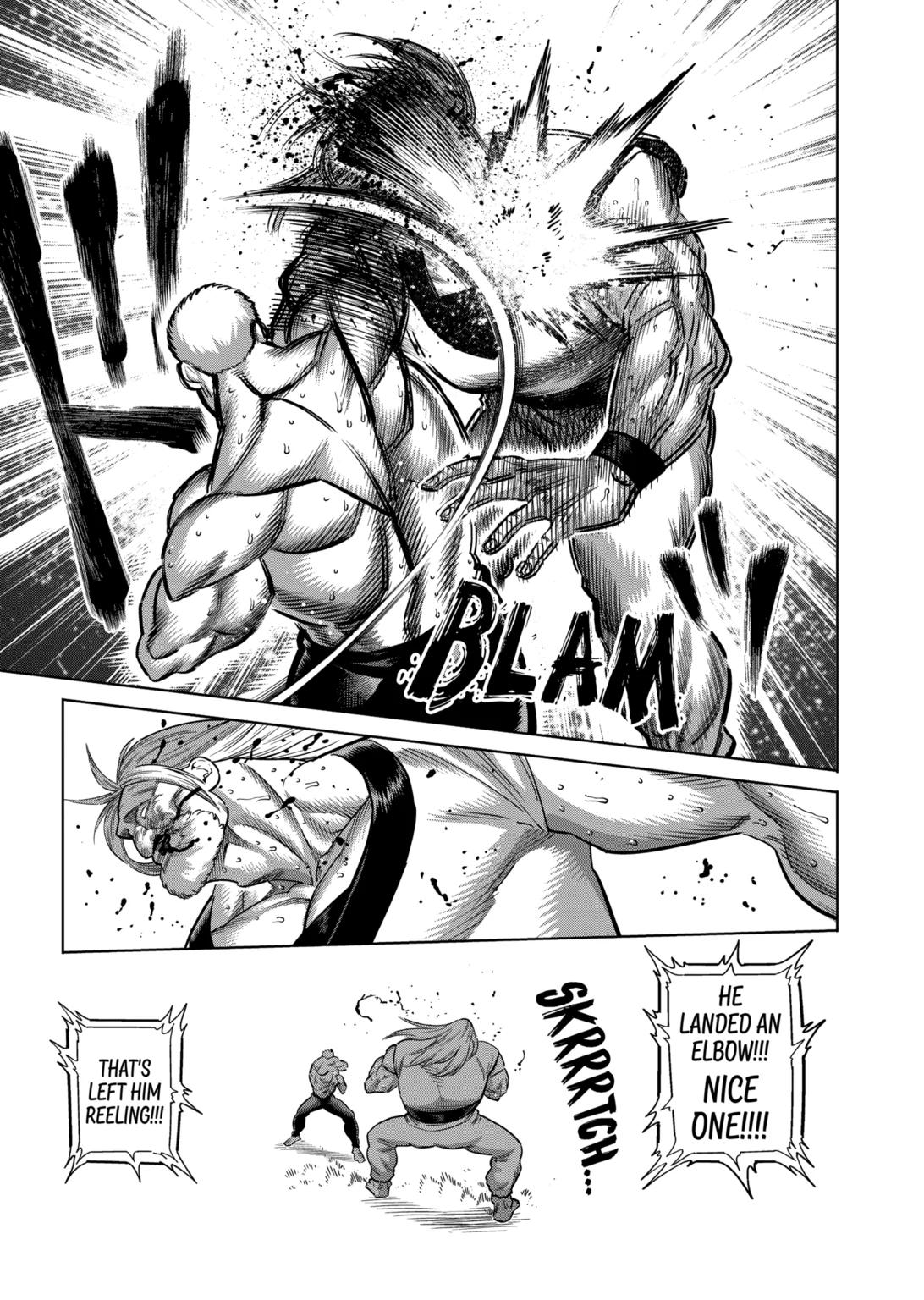 Kengan Omega Chapter 273 page 7 - Chapter 273