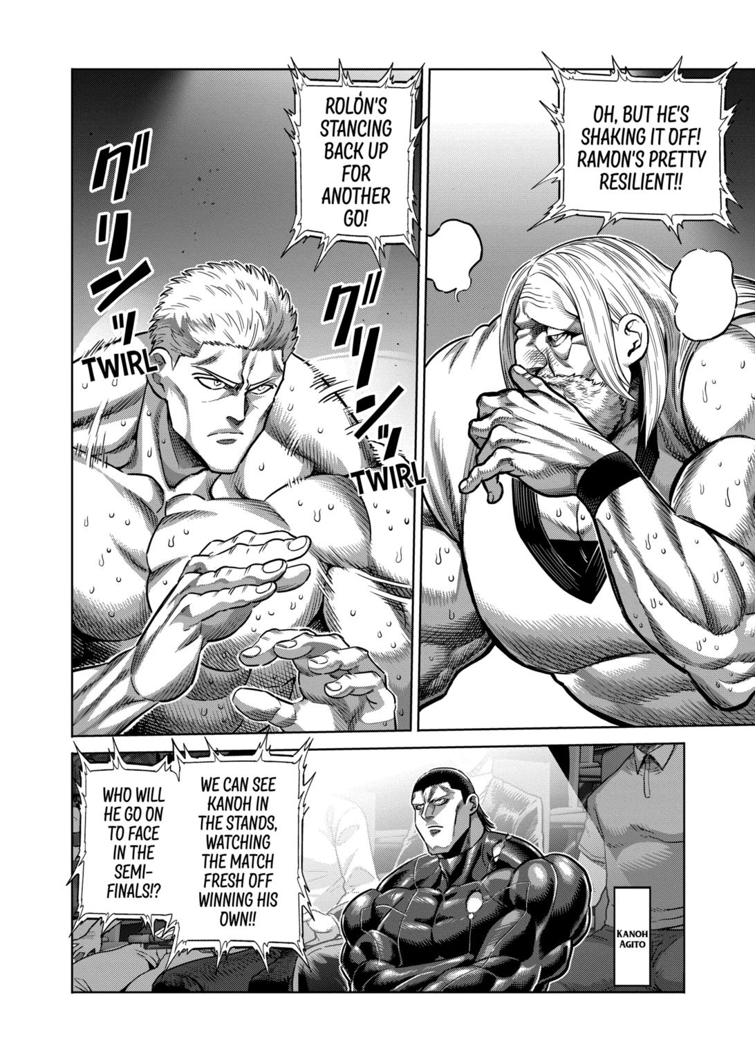 Kengan Omega Chapter 273 page 8 - Chapter 273