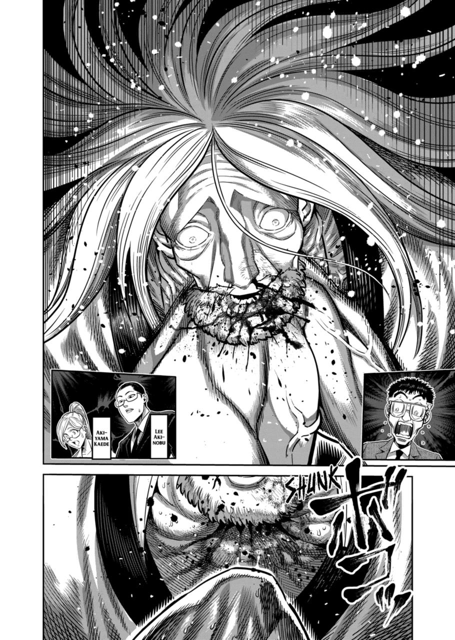Kengan Omega Chapter 274 page 12 - Chapter 274