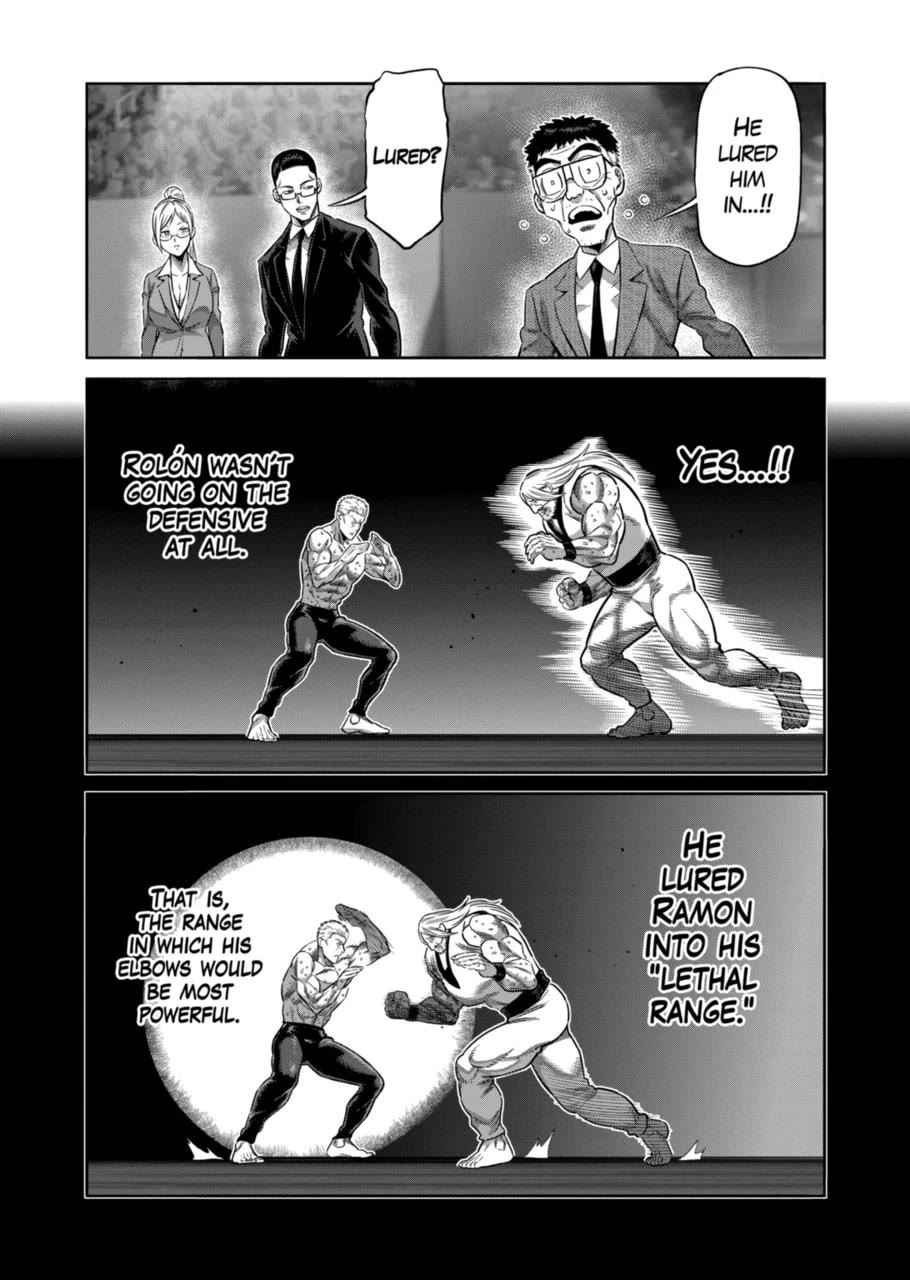 Kengan Omega Chapter 274 page 15 - Chapter 274