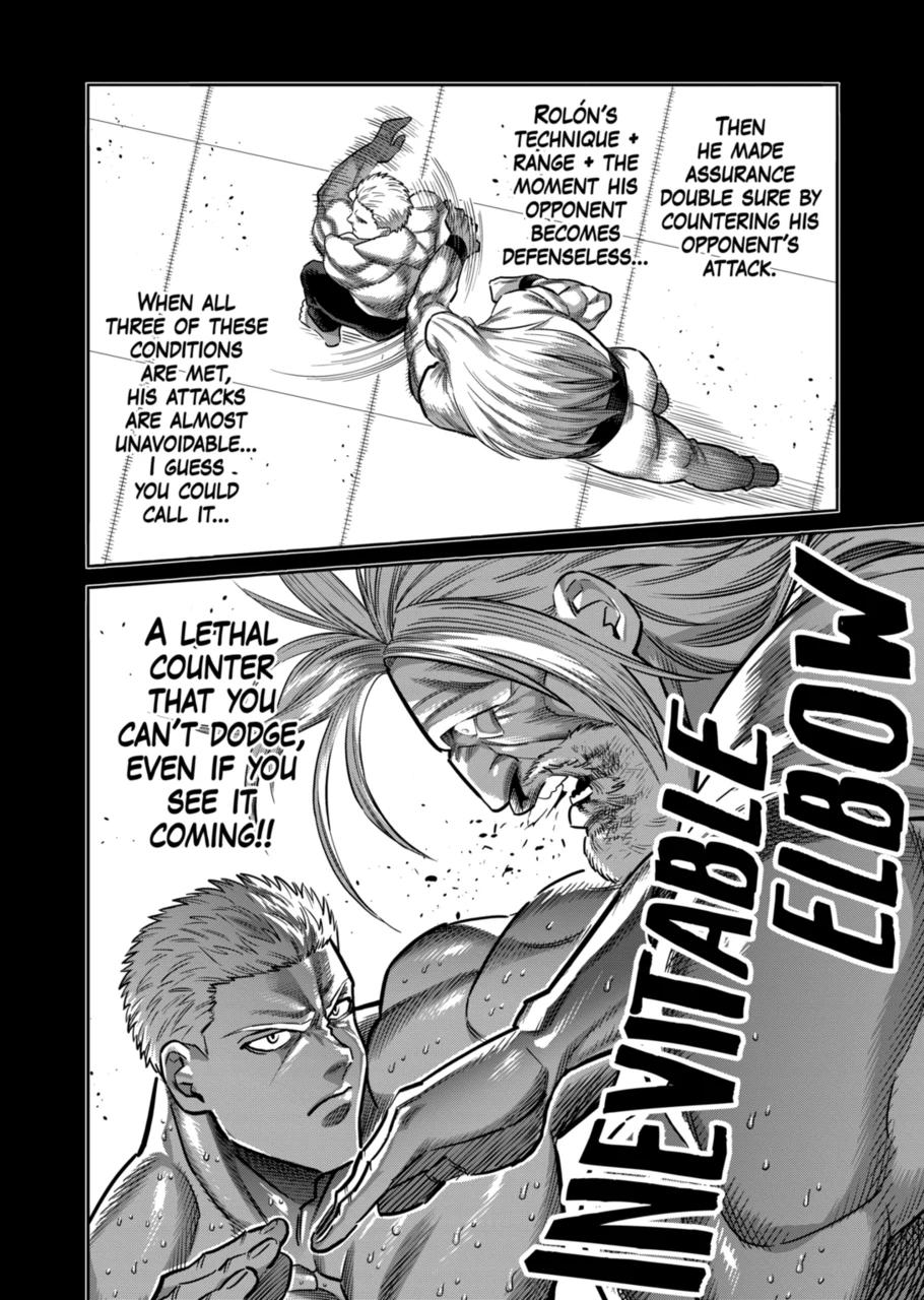 Kengan Omega Chapter 274 page 16 - Chapter 274