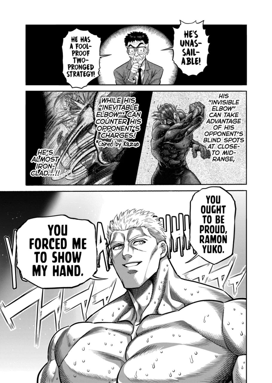 Kengan Omega Chapter 274 page 17 - Chapter 274