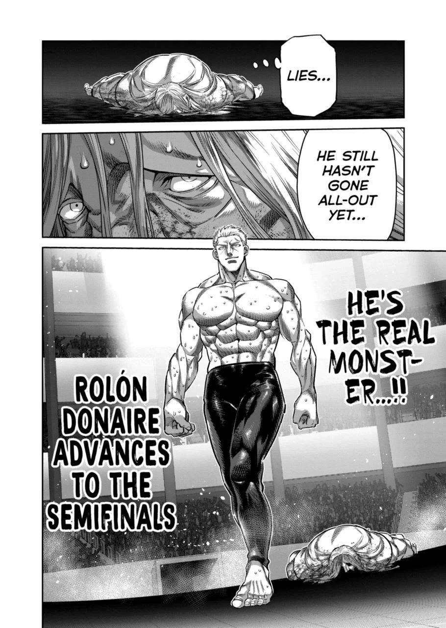 Kengan Omega Chapter 274 page 18 - Chapter 274
