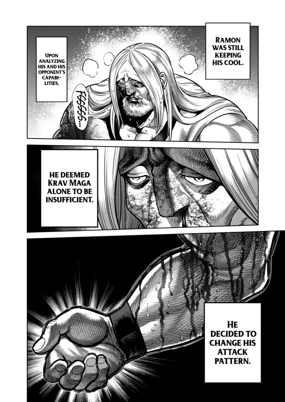 Kengan Omega Chapter 274 page 2 - Chapter 274