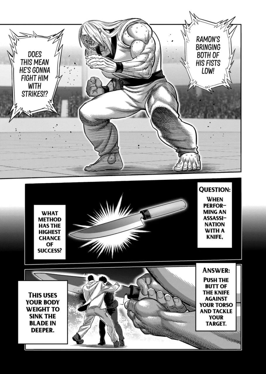 Kengan Omega Chapter 274 page 3 - Chapter 274