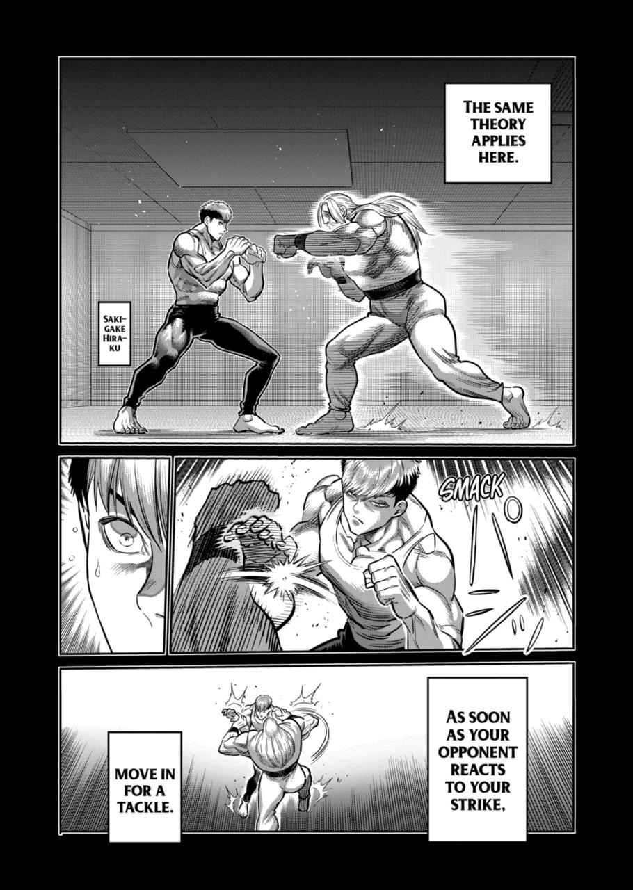 Kengan Omega Chapter 274 page 4 - Chapter 274