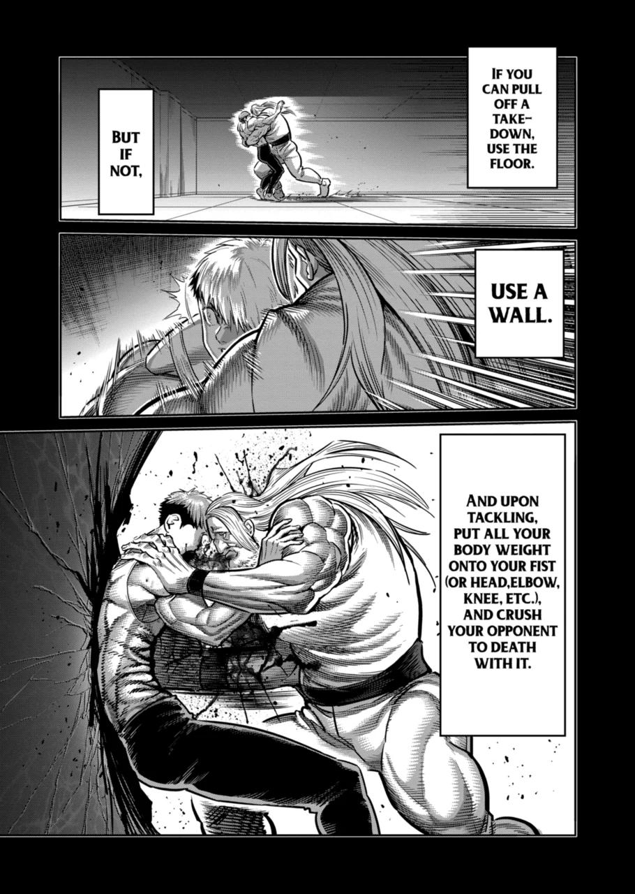Kengan Omega Chapter 274 page 5 - Chapter 274