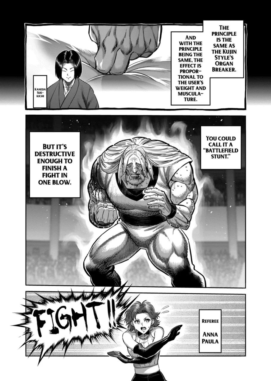 Kengan Omega Chapter 274 page 6 - Chapter 274