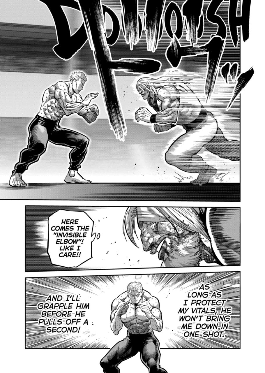 Kengan Omega Chapter 274 page 7 - Chapter 274