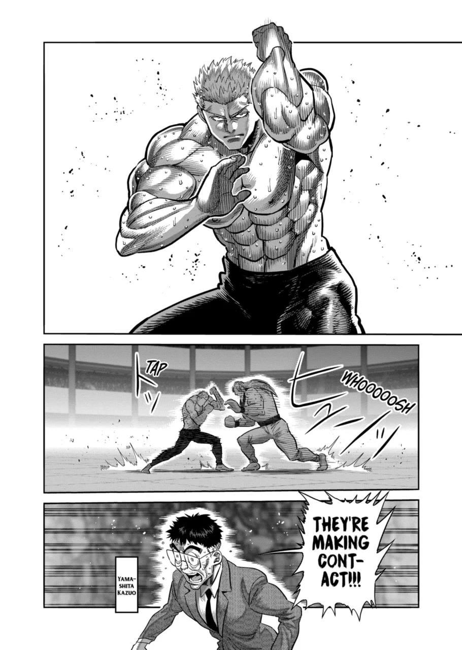 Kengan Omega Chapter 274 page 8 - Chapter 274