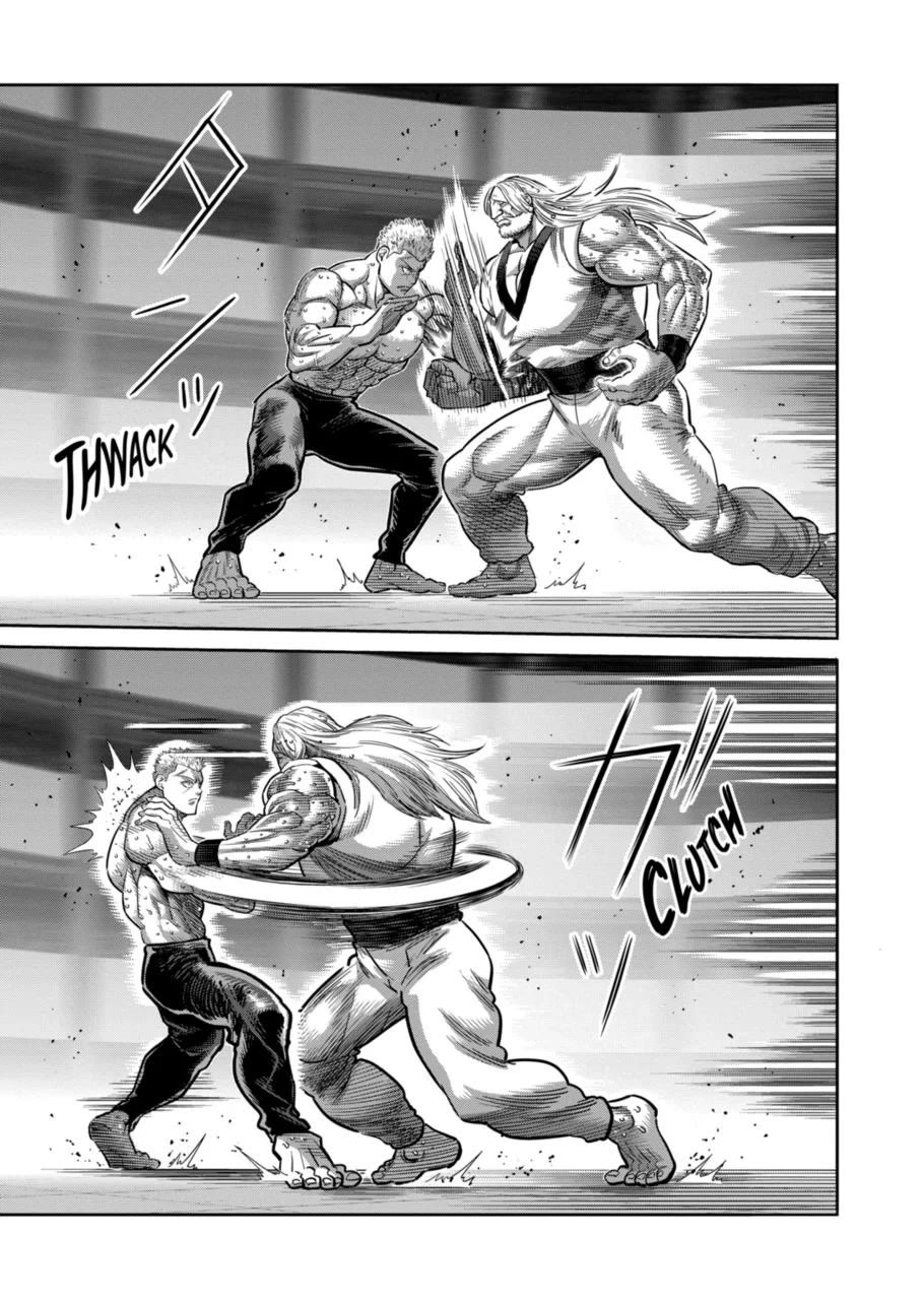 Kengan Omega Chapter 274 page 9 - Chapter 274