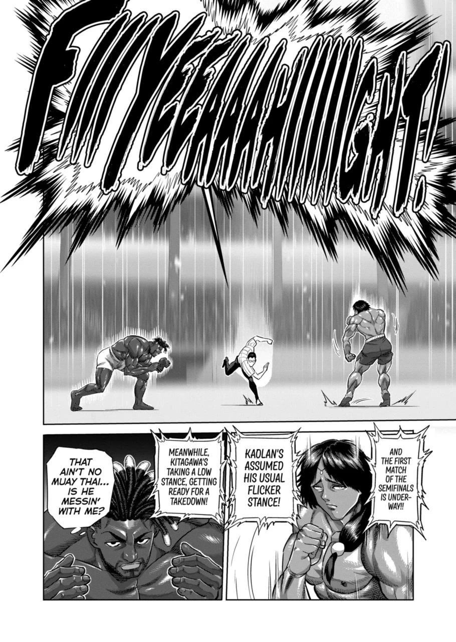Kengan Omega Chapter 275 page 10 - Chapter 275