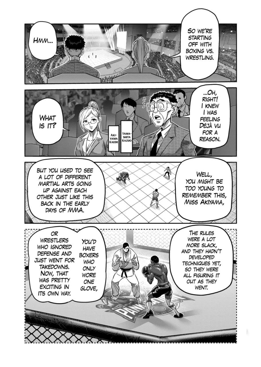 Kengan Omega Chapter 275 page 11 - Chapter 275