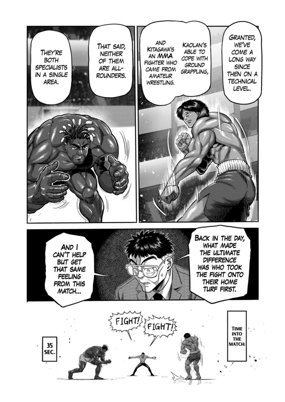 Kengan Omega Chapter 275 page 12 - Chapter 275