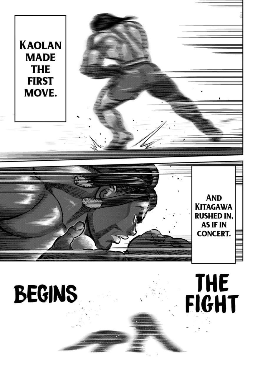 Kengan Omega Chapter 275 page 13 - Chapter 275