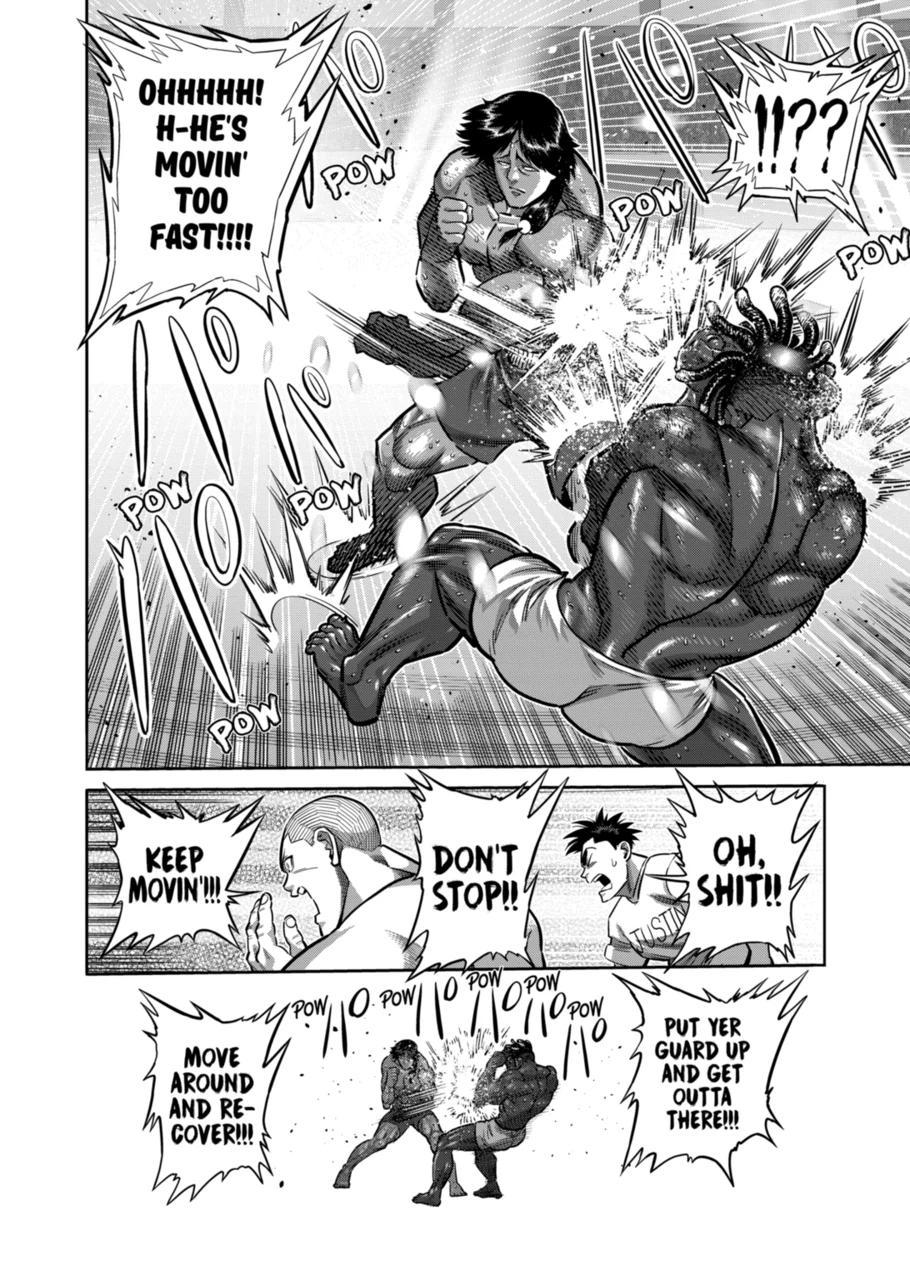 Kengan Omega Chapter 275 page 16 - Chapter 275