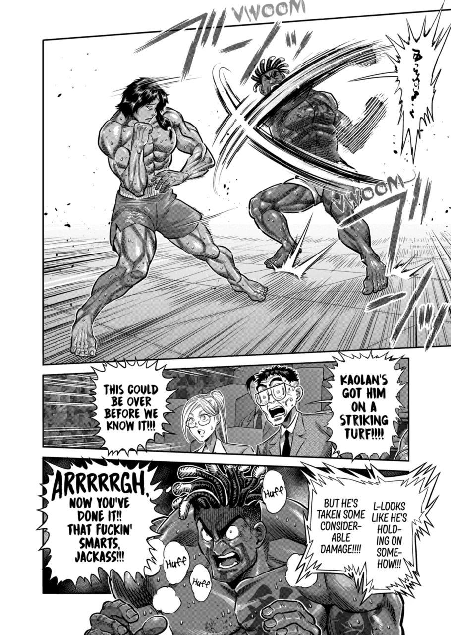 Kengan Omega Chapter 275 page 18 - Chapter 275