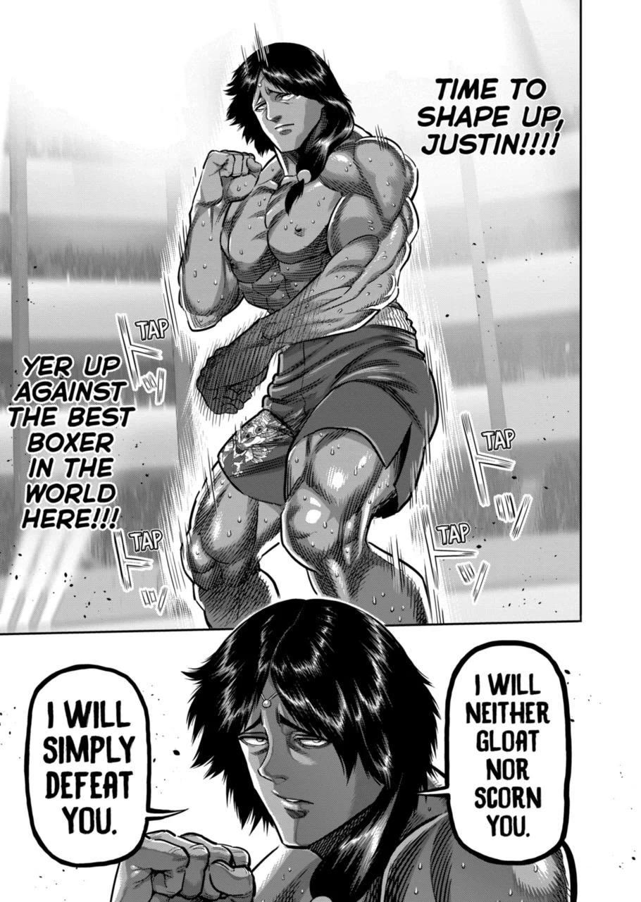 Kengan Omega Chapter 275 page 19 - Chapter 275