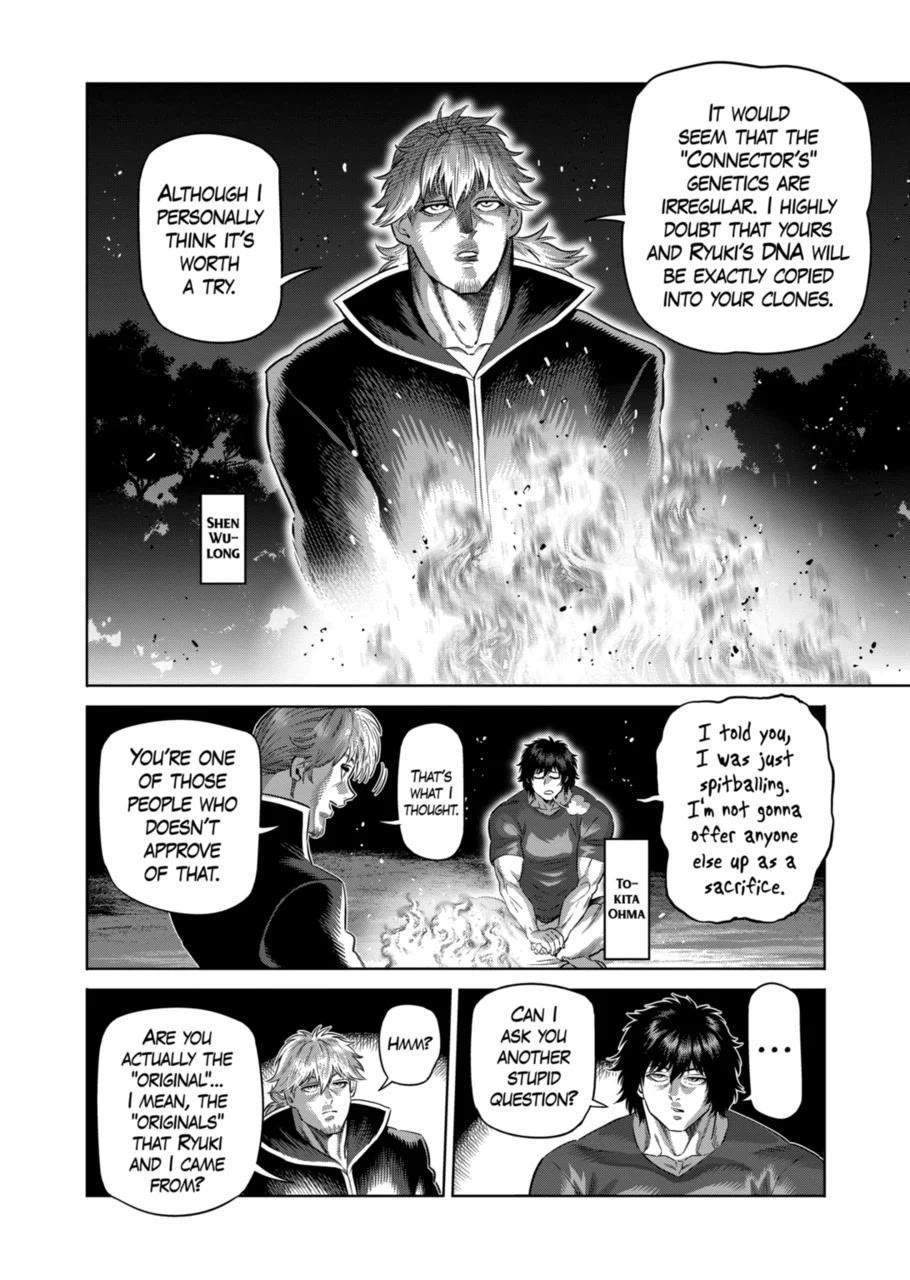 Kengan Omega Chapter 275 page 2 - Chapter 275