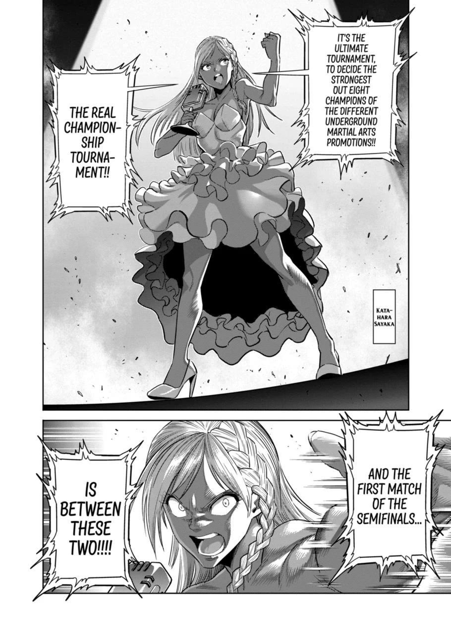 Kengan Omega Chapter 275 page 6 - Chapter 275