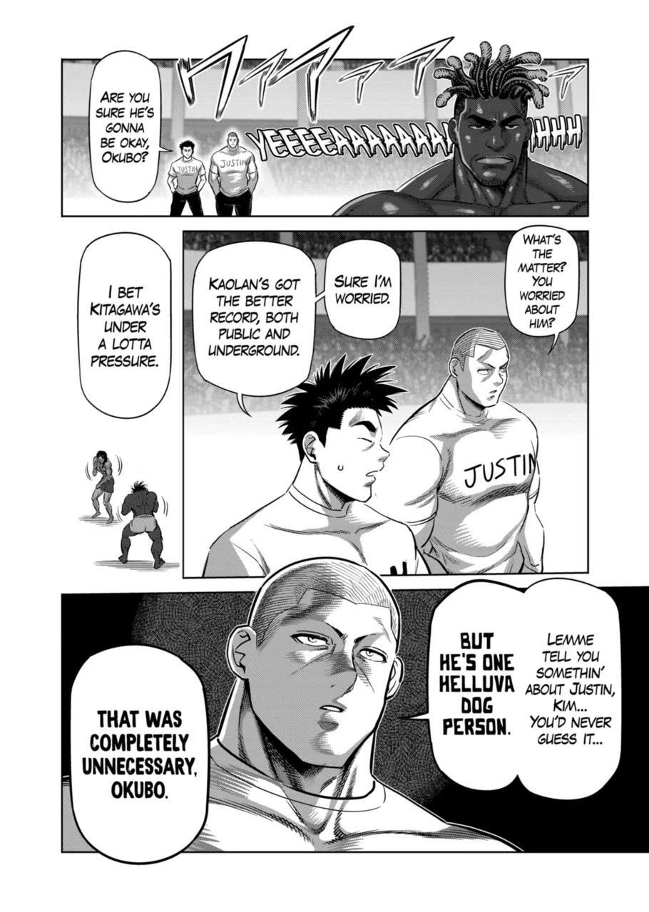 Kengan Omega Chapter 275 page 8 - Chapter 275