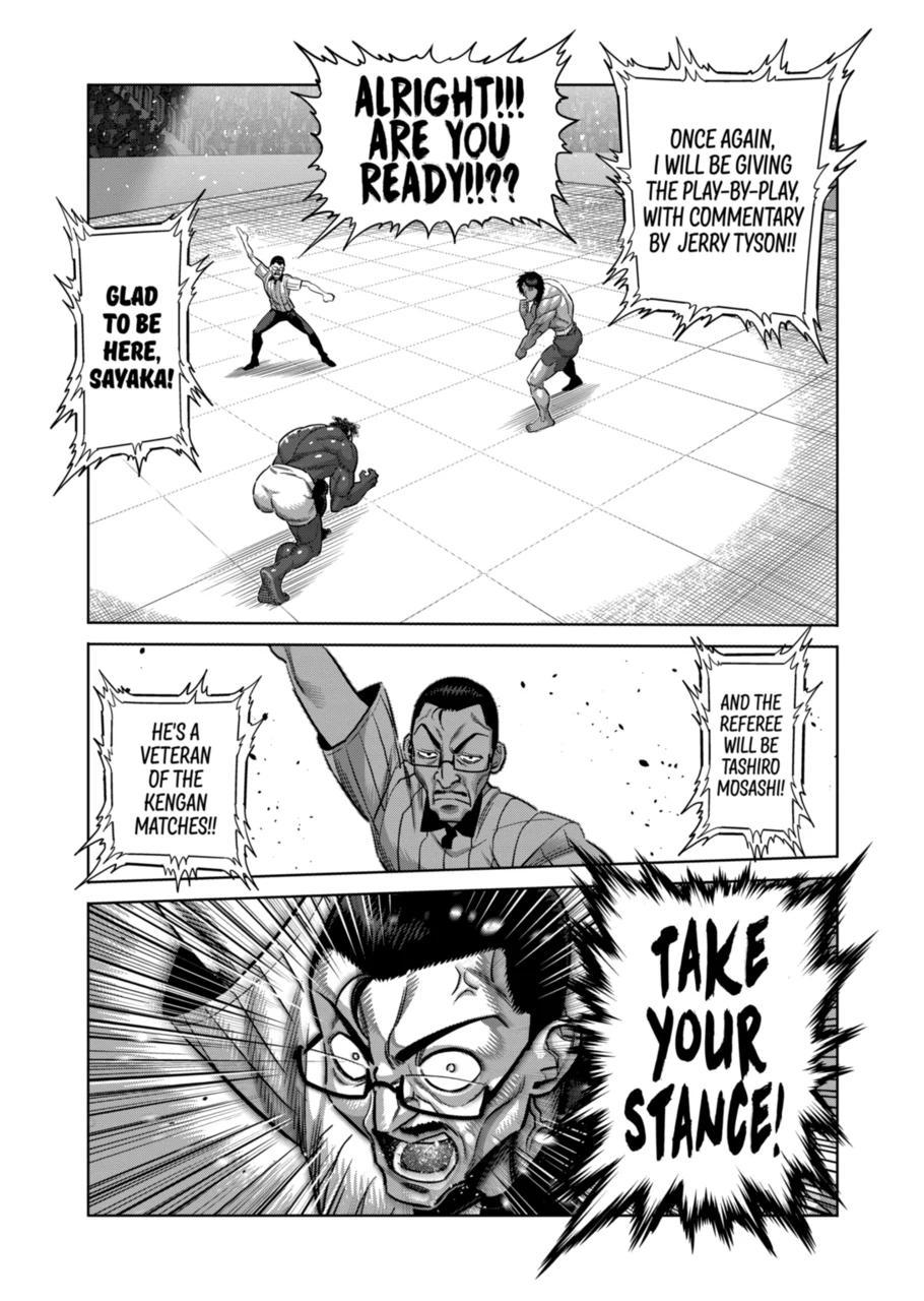 Kengan Omega Chapter 275 page 9 - Chapter 275