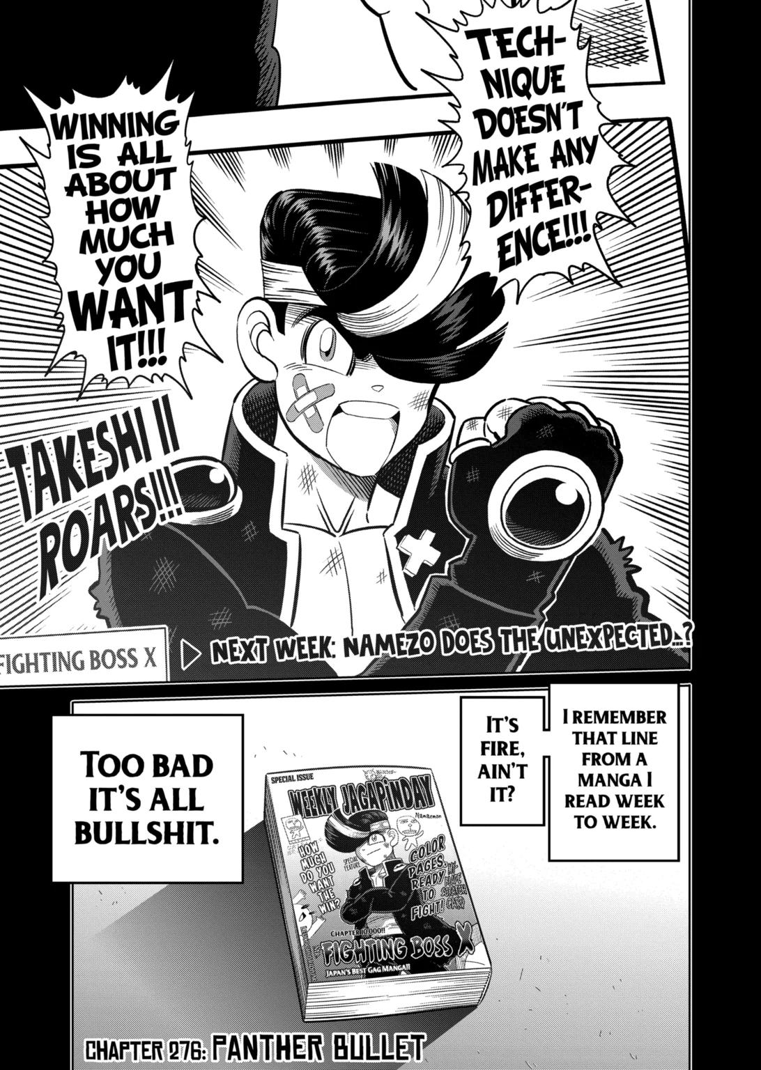 Kengan Omega Chapter 276 page 1 - Chapter 276