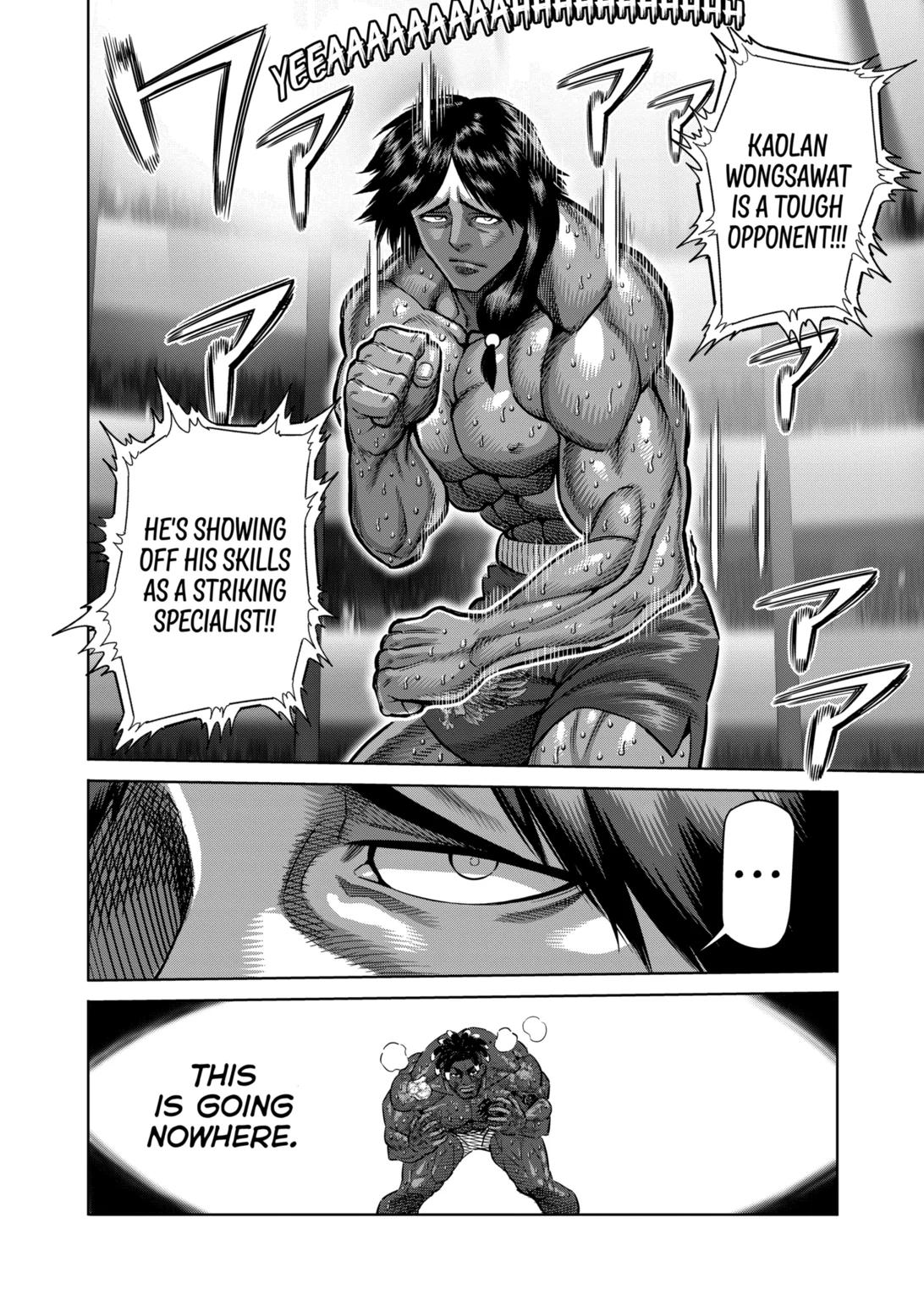 Kengan Omega Chapter 276 page 10 - Chapter 276