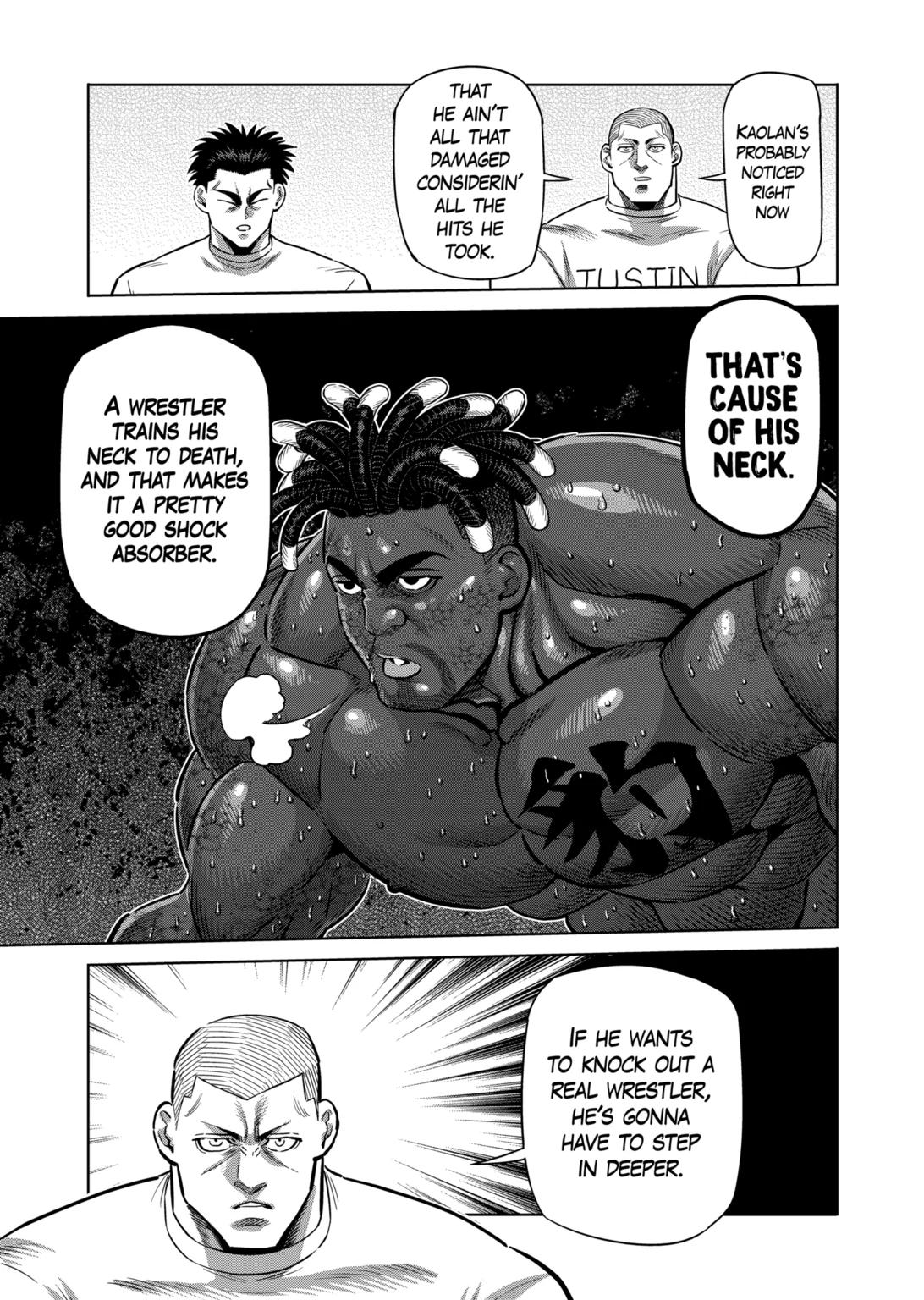 Kengan Omega Chapter 276 page 11 - Chapter 276